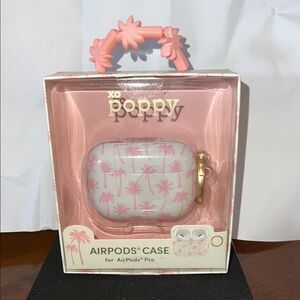 XO Poppy |🌴💖 AirPods Pro Case